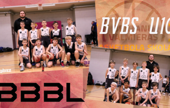 BVBS U10 Igaunijā, BBBL turnīrā.