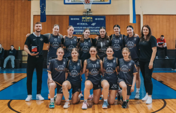 BVBS U15 meitenes ieņem 5. vietu Latvijas jaunatnes basketbola līgā