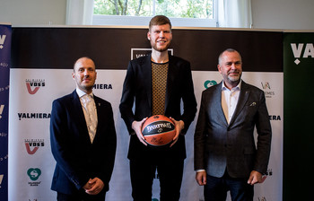 Tiks veidota Bertānu Valmieras basketbola skola