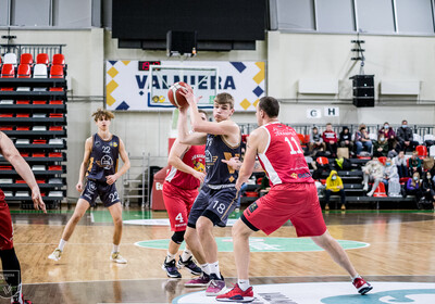 Ramirent Nacionālā basketbola līga, VALMIERA GLASS-2 : BK Jēkabpils /2022.02.10./