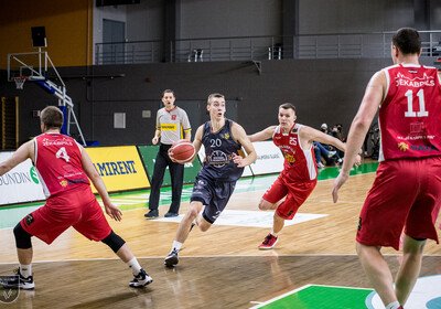 Ramirent Nacionālā basketbola līga, VALMIERA GLASS-2 : BK Jēkabpils /2022.02.10./