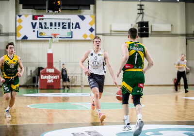 Ramirent Nacionālā basketbola līgas Astotdaļfināls, VALMIERA GLASS-2 : Kandava/Anzāģe /2022.03.30./