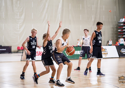 Bertans Valmiera Summer Cup, D1&D2, Boys