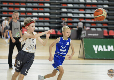 Bertans Valmiera Summer Cup, Boys, Finals
