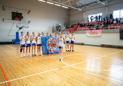 EGBL U16 FINAL 8 apbalvošanas ceremonija Valmierā