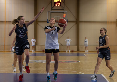 EGBL U18 posms Slovākijā: BVBS - BC AIK Basket (25.11.2023.)