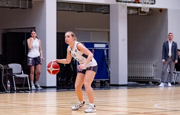 BVBS meitenēm mājas spēle (Valmieras 5vsk.) Latvijas Sieviešu basketbola līgas 2. divīzijas ietvaros