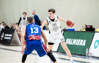 “Ramirent” Nacionālās basketbola līgas astotdaļfināla otrā spēle