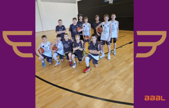 U13 zēni aizvada BBBL III posmu Rīgā