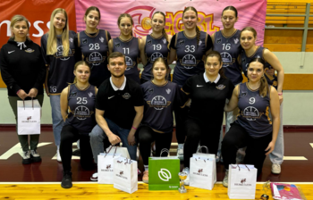 Bertānu skolas U18 meiteņu komanda spēlēja EGBL U18 superfinālā