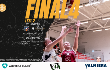 BVBS meiteitenes cīnīsies LSBL 2. divīzijas Final Four