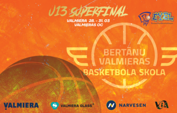 U13 EYBL Superfināls Valmierā