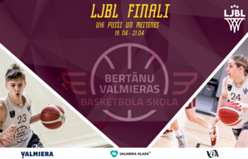LJBL fināli Valmierā