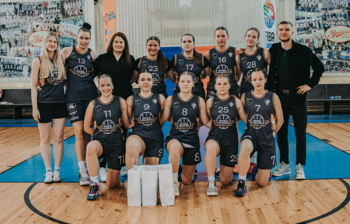 BVBS U19 meitenes LJBL Finālos