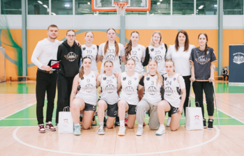 BVBS U17 meitenēm 4. vieta.