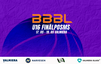 BBBL U16 finālposms Valmierā