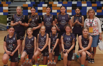 BVBS U13 meitenes Tartu minikausu noslēdz ceturtajā vietā.