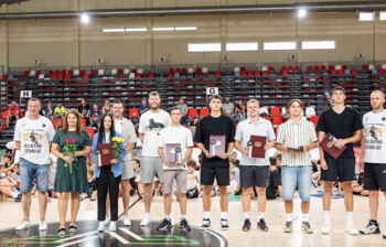 BBM 2024 noslēdzošajā dienā suminājām mūsu basketbola skolas absolventus