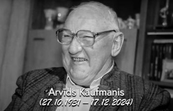 Sēru vēsts - mūžībā devies Arvīds Kaufmanis
