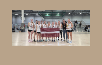 BVBS meitenes startē starptautiskajā turnīrā Somijā. U19 mājās ved zeltu un U14 sudrabu!