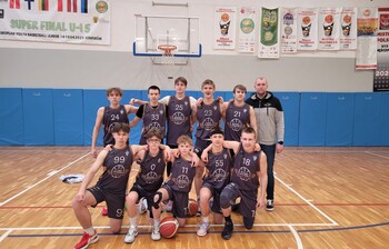 BVBS U15 audzēkņi EYBL superfinālā Polijā izcīna augsto piekto vietu