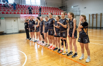 Ploriņa un Seredņitska nokārto formalitātes un pārliecinoši ieved BVBS U16 meitenes LJBL pusfinālā