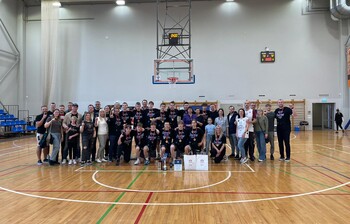 Sipko ar 29+11 atnes BVBS U16 zēniem Latvijas čempionāta zeltu, U16 meitenēm sudrabs