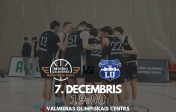 7. decembrī BVBS aizvadīs