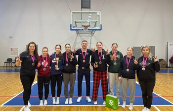 BVBS U16 meitenes septiņu spēlētāju sastāvā Daugavpilī izcīna EGBL sudrabu