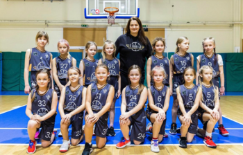 U10 komandas iekrāj savu pirmo spēļu pieredzi