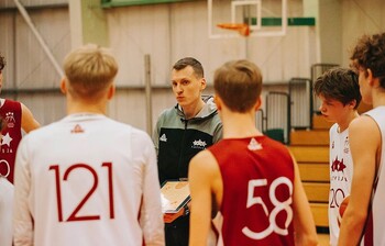 Latvijas reģionālajās jauniešu izlasēs plaša BVBS pārstāvniecībaa