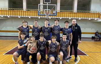 U16 zēniem trīs uzvaras piecos mačos EYBL posms un saliedēšanas pasākums