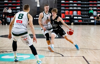 NBL ietvaros zaudējums līgas līderei ''Salaspils SS'', Katlapam 21+13
