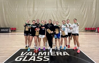 U18 meitenes devušās ceļā uz Tallinu, kur tiks aizvadīts EGBL posms