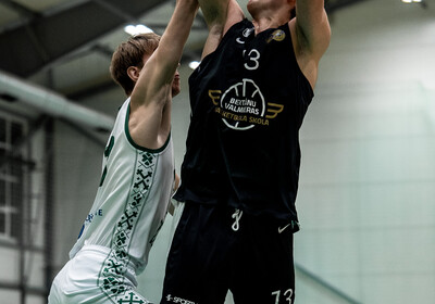 NBL: BK Mārupe/LU - BVBS (11.03, Foto: Mikus Zupiņš)