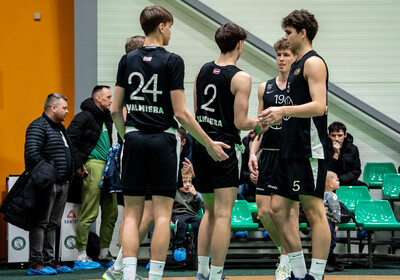 NBL: BK Mārupe/LU - BVBS (11.03, Foto: Mikus Zupiņš)