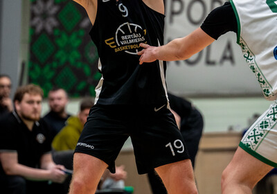 NBL: BK Mārupe/LU - BVBS (11.03, Foto: Mikus Zupiņš)