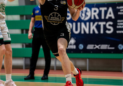 NBL: BK Mārupe/LU - BVBS (11.03, Foto: Mikus Zupiņš)