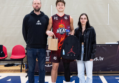 EYBL U20 SUPERFINĀLS VALMIERA