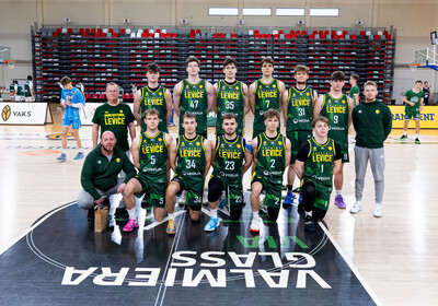 EYBL U20 SUPERFINĀLS VALMIERA