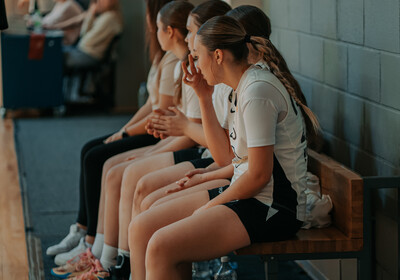 LJBL fināls U16 meitenes: Bertānu VBS - RSS Rīdzene. Foto: Ralfs Bartnieks