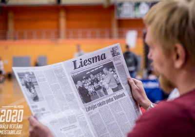 Brāļu Bertānu meistarklase sasniedz vidus punktu