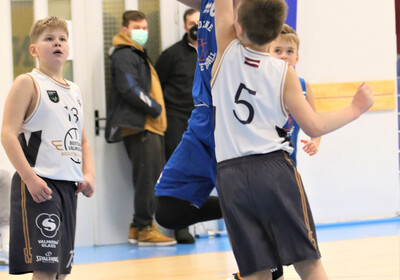 Winter Cup U11, Rīga, Best Baltic Basketball league