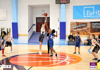 Winter Cup U11, Rīga, Best Baltic Basketball league