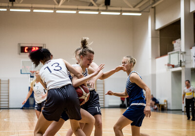 LSBL spēle VALMIERA GLASS VIA/BVBS vs TTT/ RBJSS Rīdzene