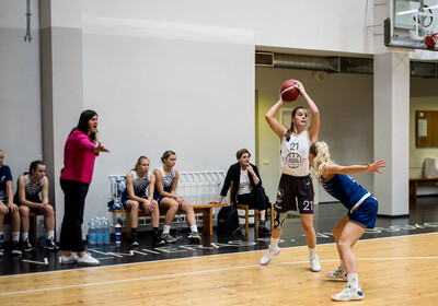 LSBL spēle VALMIERA GLASS VIA/BVBS vs TTT/ RBJSS Rīdzene