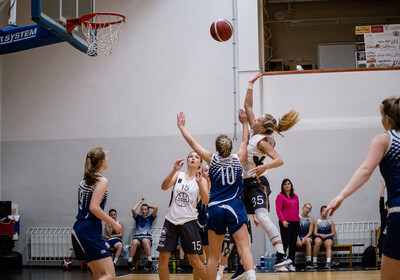 LSBL spēle VALMIERA GLASS VIA/BVBS vs TTT/ RBJSS Rīdzene