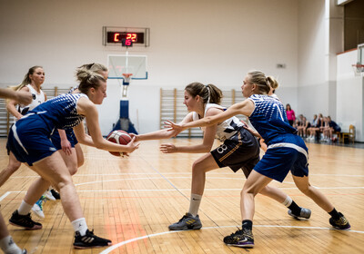 LSBL spēle VALMIERA GLASS VIA/BVBS vs TTT/ RBJSS Rīdzene