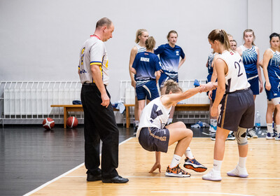 LSBL spēle VALMIERA GLASS VIA/BVBS vs TTT/ RBJSS Rīdzene