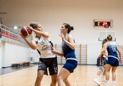 LSBL spēle VALMIERA GLASS VIA/BVBS vs TTT/ RBJSS Rīdzene
